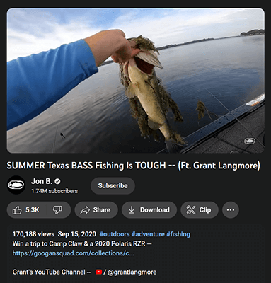 youtube collaboration