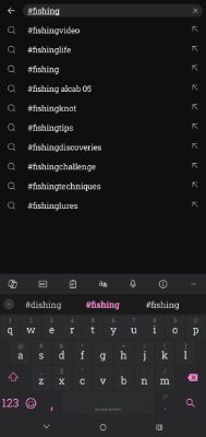 youtube hashtag search