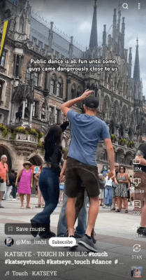 youtube short behind the scenes