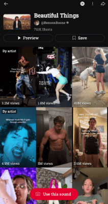 youtube shorts trending sound